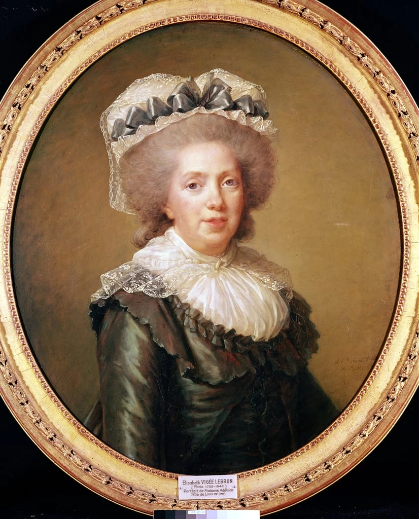Élisabeth Ritratto di Adelaide di Francia - Musee Jeanne d'Aboville, La Fere
